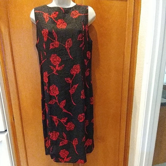 Liz Claiborne Dresses & Skirts - Black and red dress Liz Claiborne Dresses & Skirts - Black and red dress